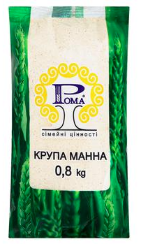 Крупа манна Рома, 800г